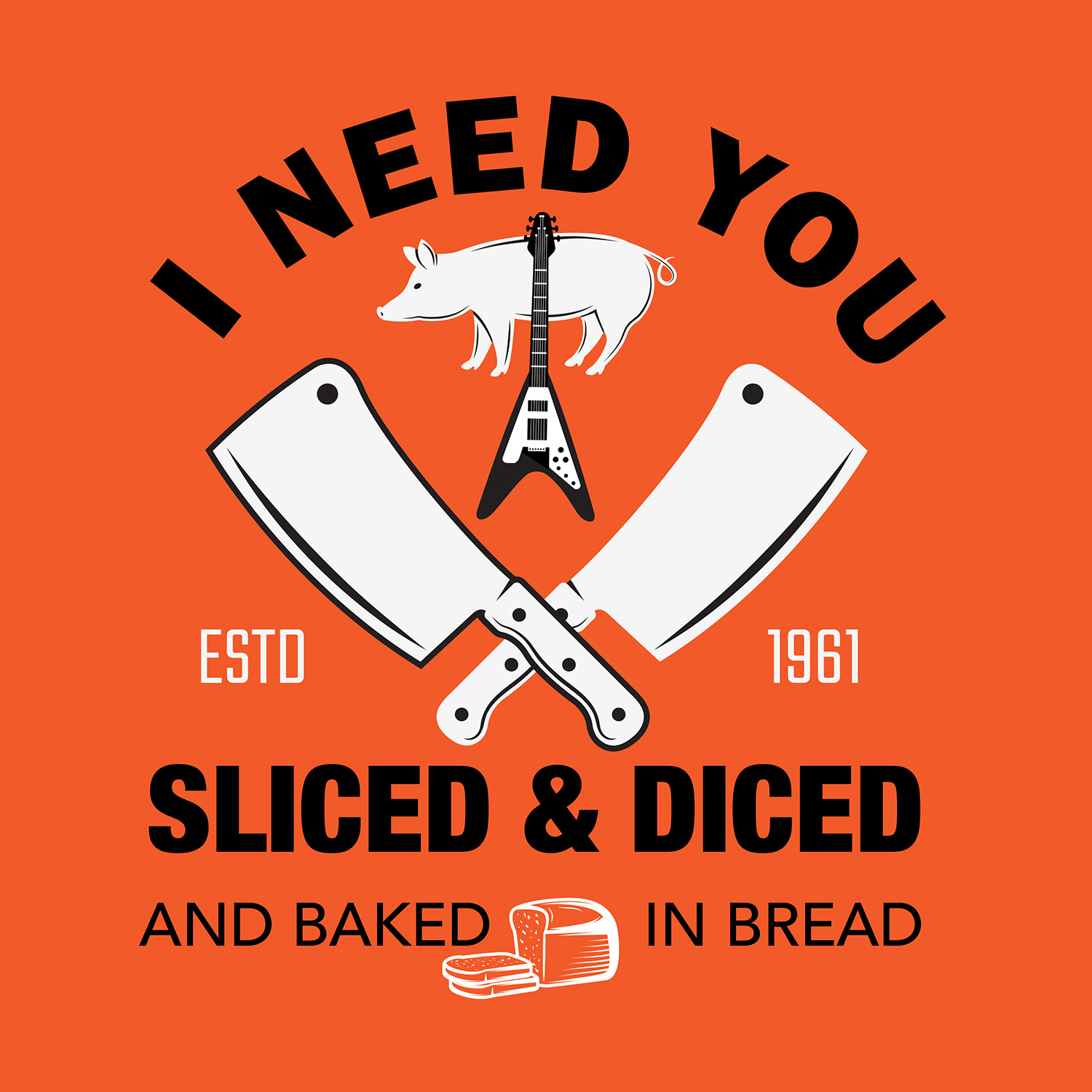 cd artwork cover of ‘Sliced and Diced’ by daisychaindaze
